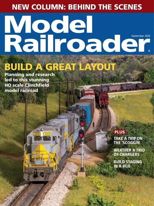 Cover image for Model Railroader